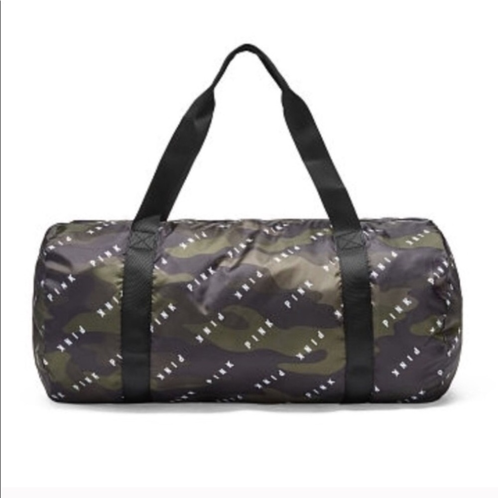 PINK CAMO BAG